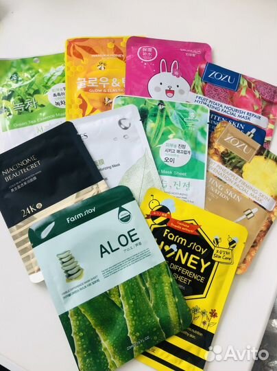 Маски для лица