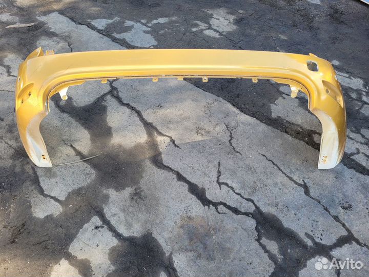 Бампер задний на Ford Focus 2 рест универсал