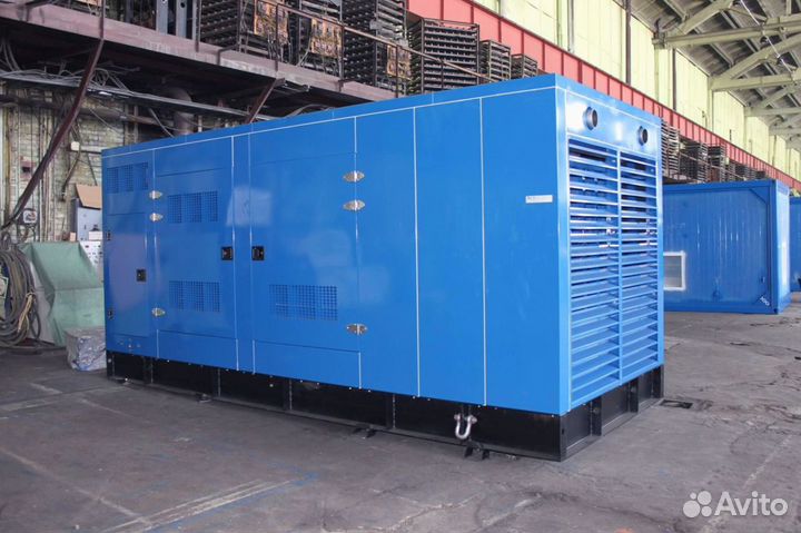 Дизельный генератор Emsa 200 кВт в кожухе