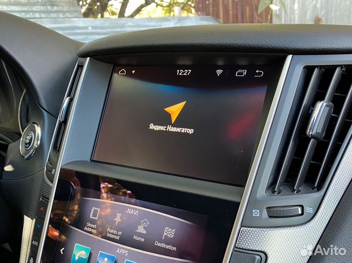 Навигационный блок Infiniti Q50 QX50 QX80 и др