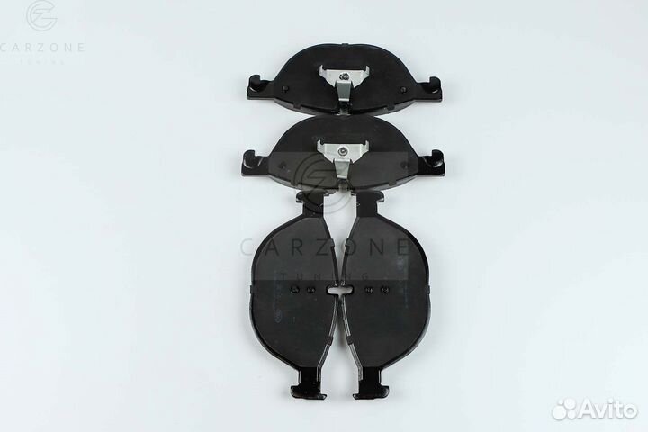 34116851269 Рем.к-т торм.накладок, безасбестовых