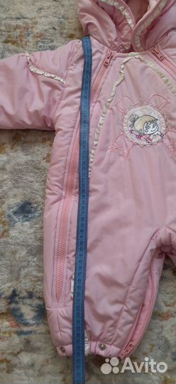 Комбинезон демисезонный 74