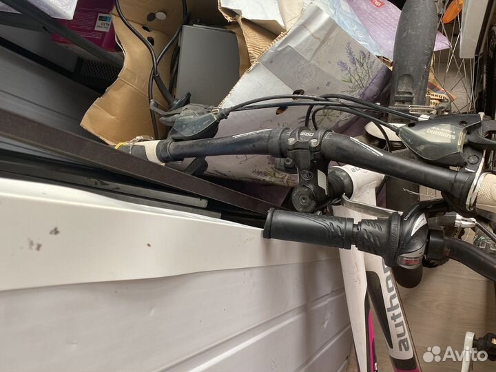 Велосипед author quanta