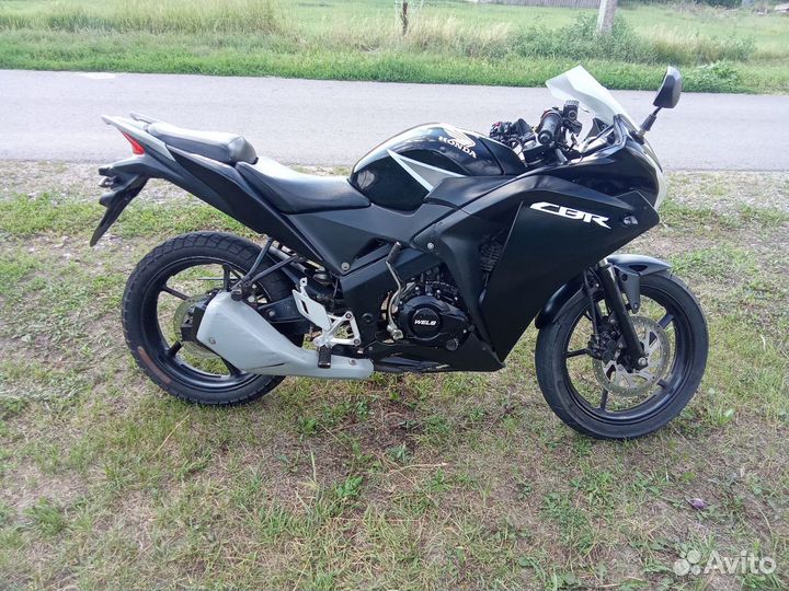 Мотоцикл Motoland cbr 250