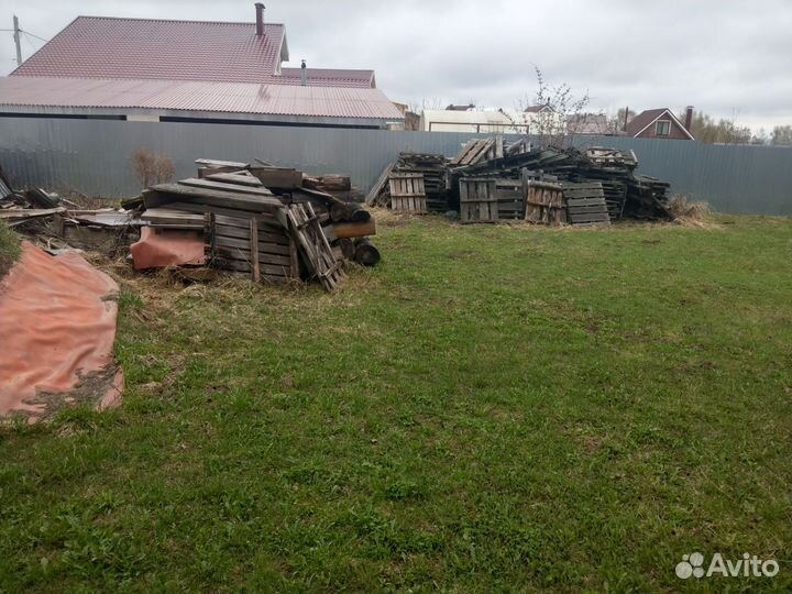 Поддоны на дрова