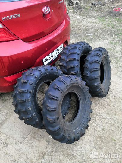 Резина для квадроцикла r12 27