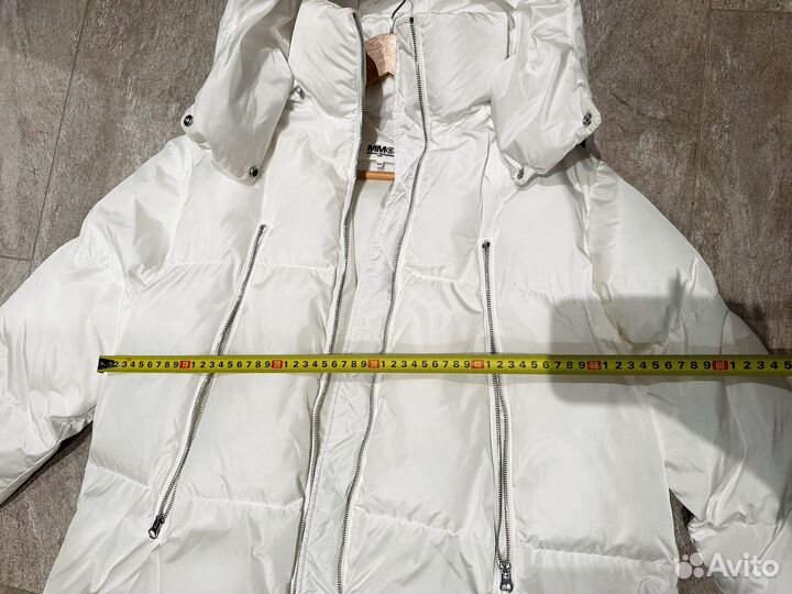 Maison margiela пуховик mm 6 (14 лет)