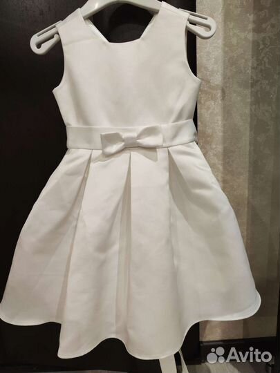 Платье для девочки 92