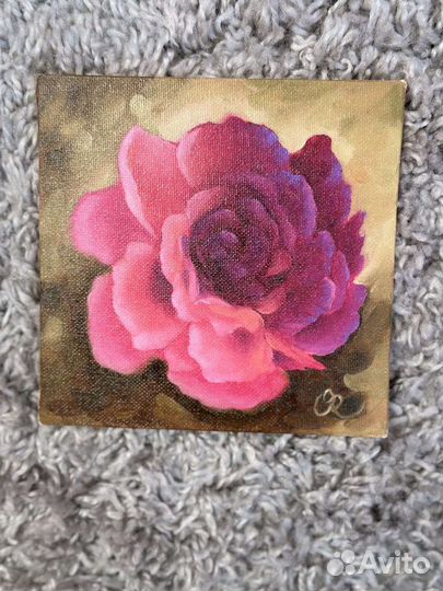 Картина маслом на холсте