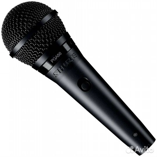 Shure pga58bts вокальный микрофон