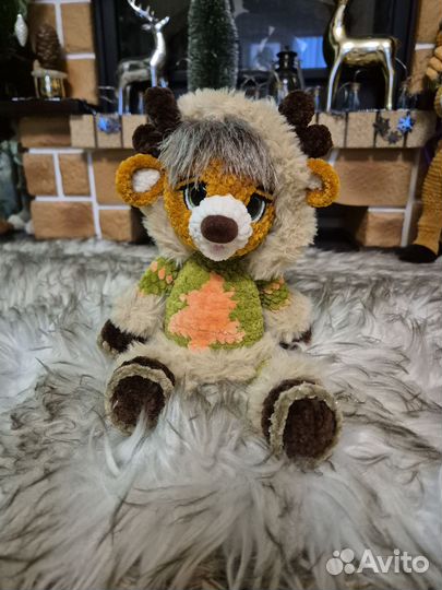 Мягкие игрушки ручной работы