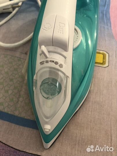 Утюг Philips Easy Speed и весы Home element