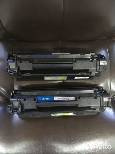 Картриджи CE285A за 4 шт