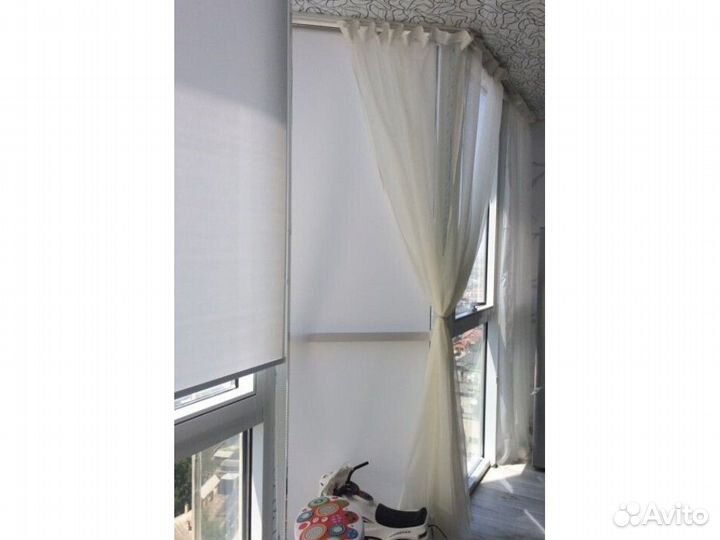 Мансардные шторы E215