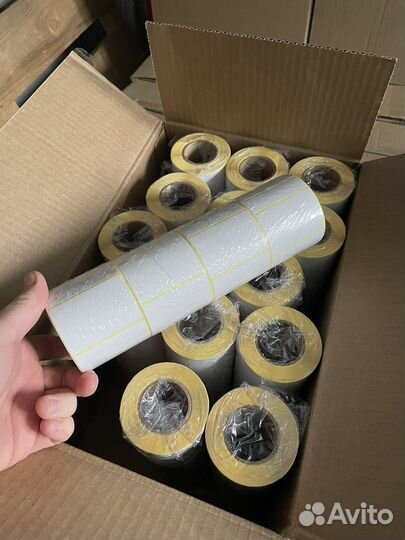 Термоэтикетки 58х40 (58 40)