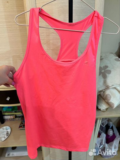Топ майка для фитнеса новая 2 шт М-L