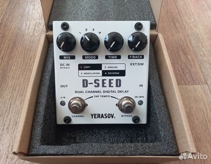 D-seed yerasov гитарная педаль delay(Jouo)