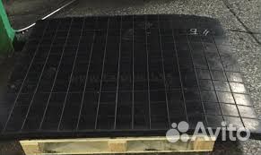 Плита резинокордная животноводческя 15*1200*1500