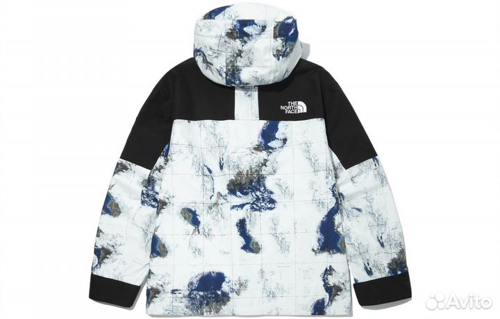 THE north face Jacket Unisex White Sand (L)(45)