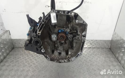 Кпп 5ст. renault megane 3 (ADN05DP01)