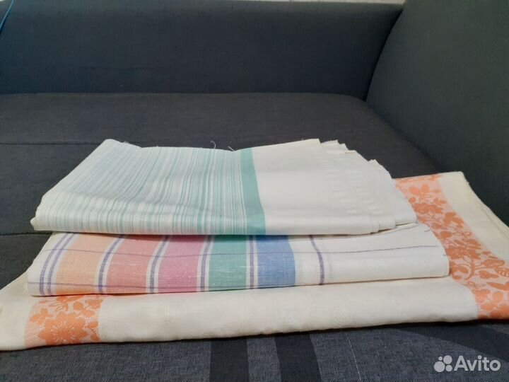 Лен советского производства