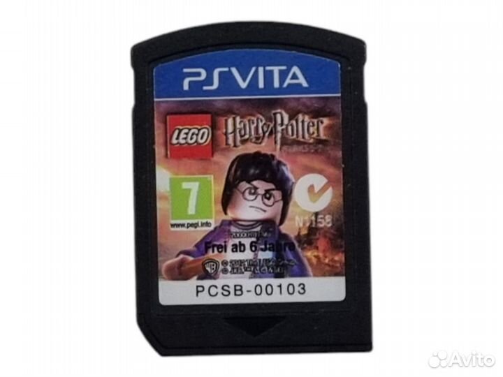 Игра Lego Гарри Поттер Годы 5-7, для PS Vita, без