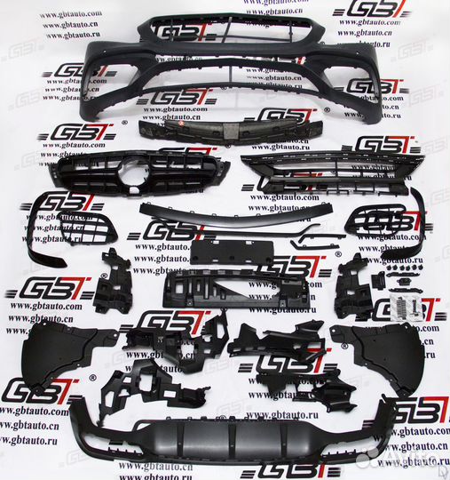 Mercedes-Benz E-Сlass W213 Обвес E63 AMG D3QS3