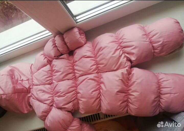 Зимний комбинезон