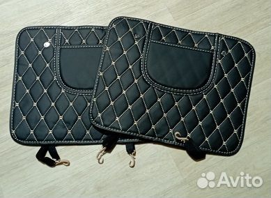 Накидки защитные на спинки сидений автомобиля