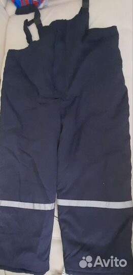 Рабочая спецодежда комбинезон зимний