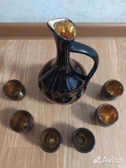 Кувшин со стаканчиками СССР