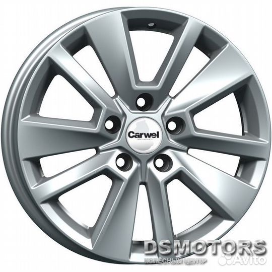 Диски Варш 243 6.0/16 5x114.3 ET43 d67.1 SB