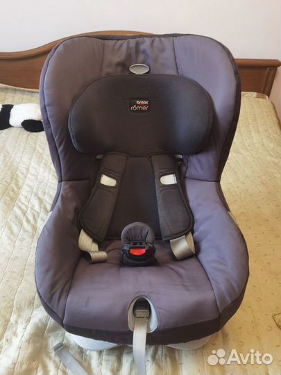 Автокресло britax romer king 2 ls