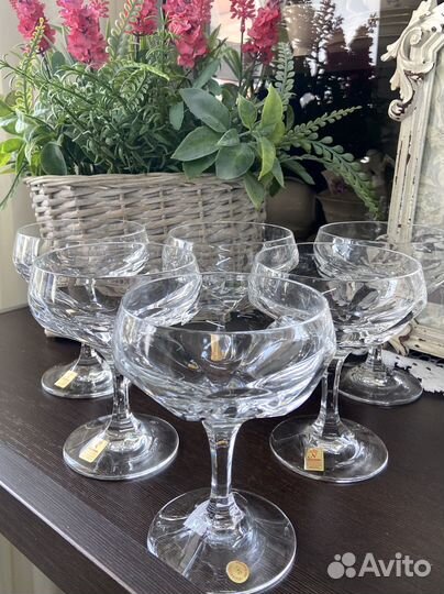 Хрустальные креманки Nachtmann Германия