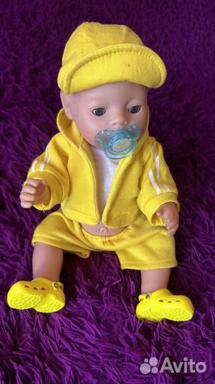 Пупс беби Бон мальчик