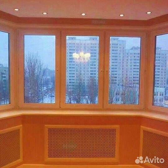 Окно пвх с установкой в рассрочку