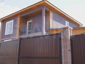 Дом 170 м² на участке 5 сот.