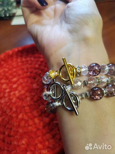 Серебряный браслет