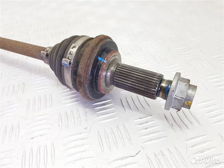 Полуось задняя (приводной вал, шрус) Hyundai Sant