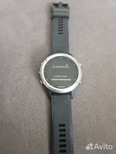 Часы garmin fenix 5 plus