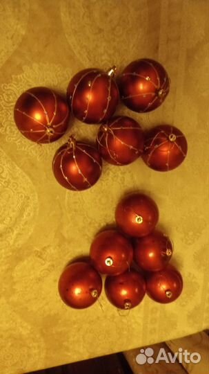 Набор елочных украшений