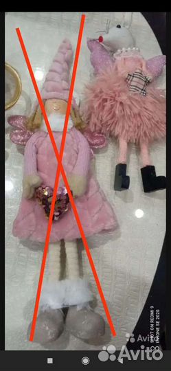 Куклы статуэтки мыщь елка интерьер