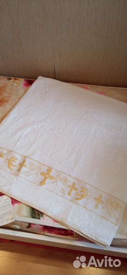 Новое полотенце на Крещение