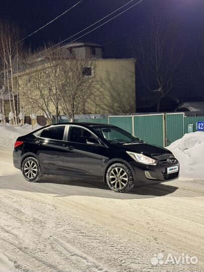 Hyundai Solaris 1.6 AT, 2014, 323 000 км