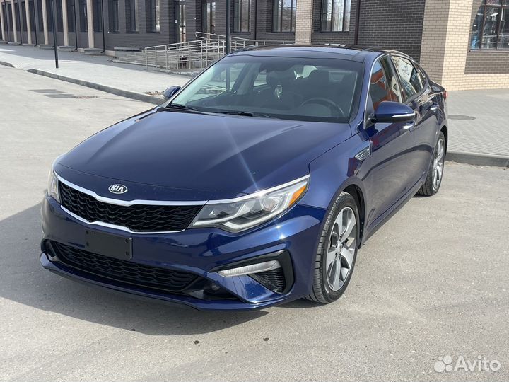 Kia Optima 2.4 AT, 2019, 128 000 км