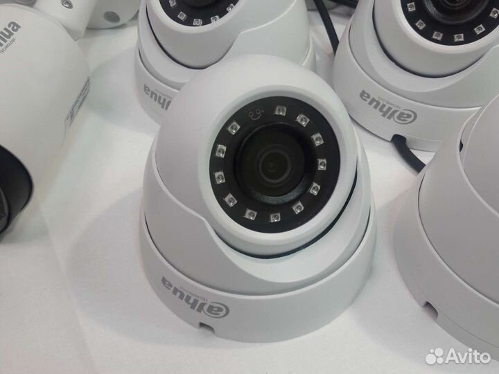 Комплект видеонаблюдения 4Мп Dahua 7 камер