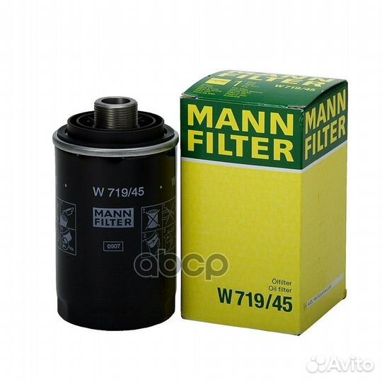 Фильтр масляный VAG/Mann/ W71945 mann-filter