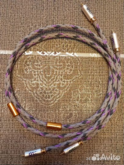 Межблочный кабель 2 rca XLO signature3 1м