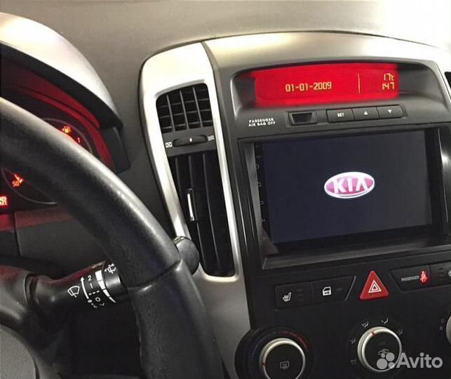 Магнитола Kia Ceed 10-12