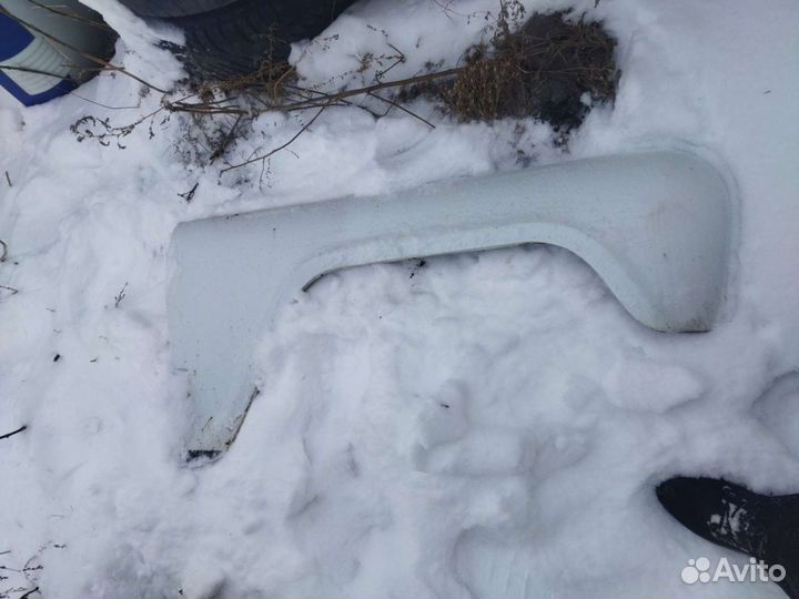 Передние Крылья УАЗ Хантер